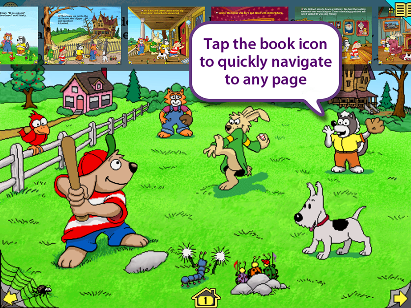 LivingBooks Harry and the Haunted House