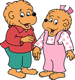 Living Books Berenstain Bears Get in a Fight