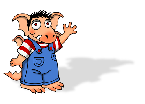 LivingBooks Little Monster