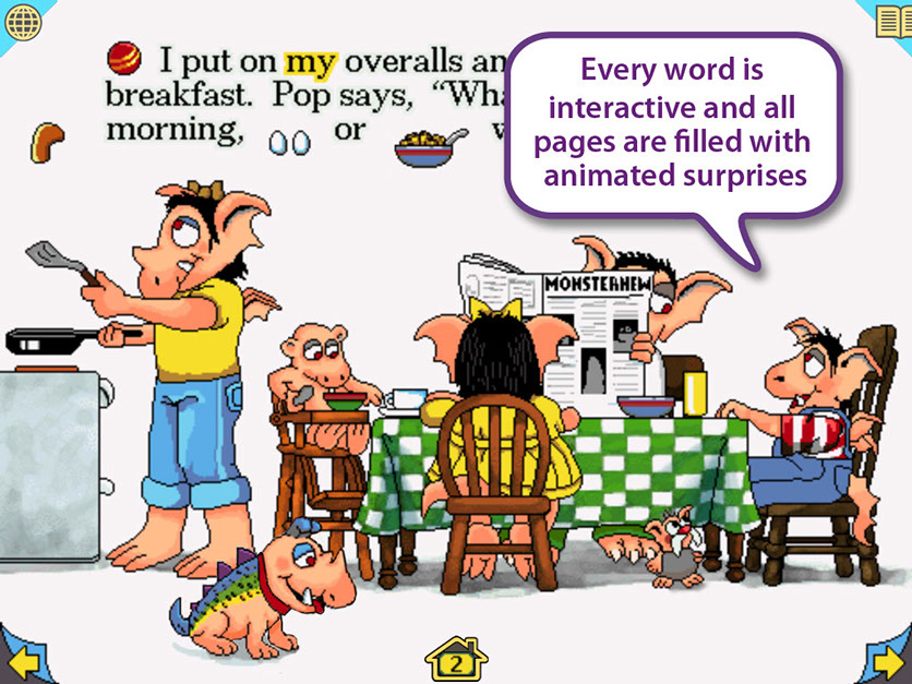 LivingBooks Little Monster