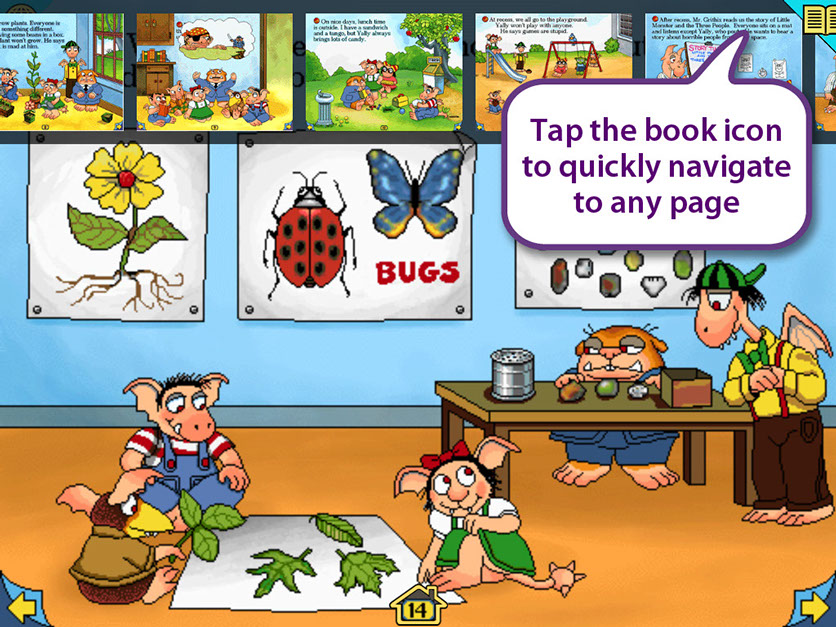 LivingBooks Little Monster