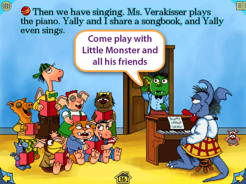 LivingBooks Little Monster