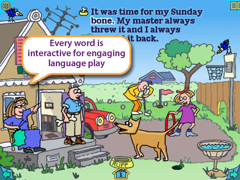 LivingBooks Ruffs Bone