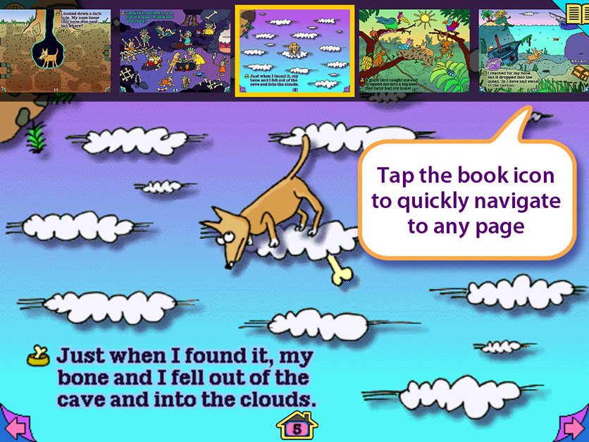 LivingBooks Ruffs Bone