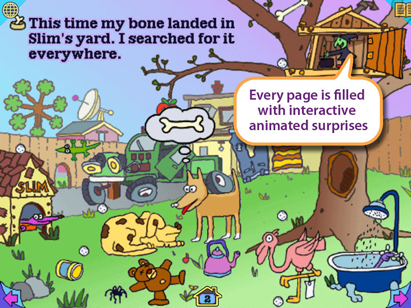 LivingBooks Ruffs Bone