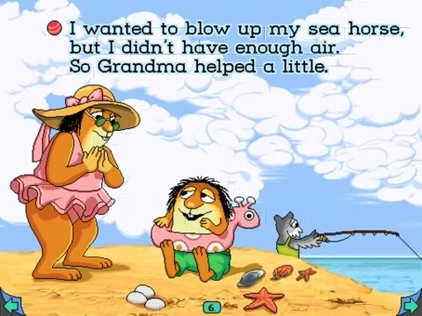 LivingBooks Ruffs Bone