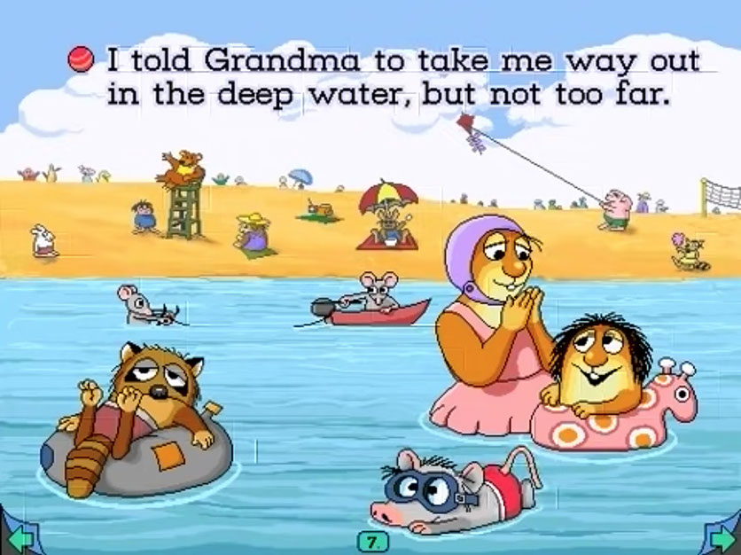 LivingBooks Ruffs Bone