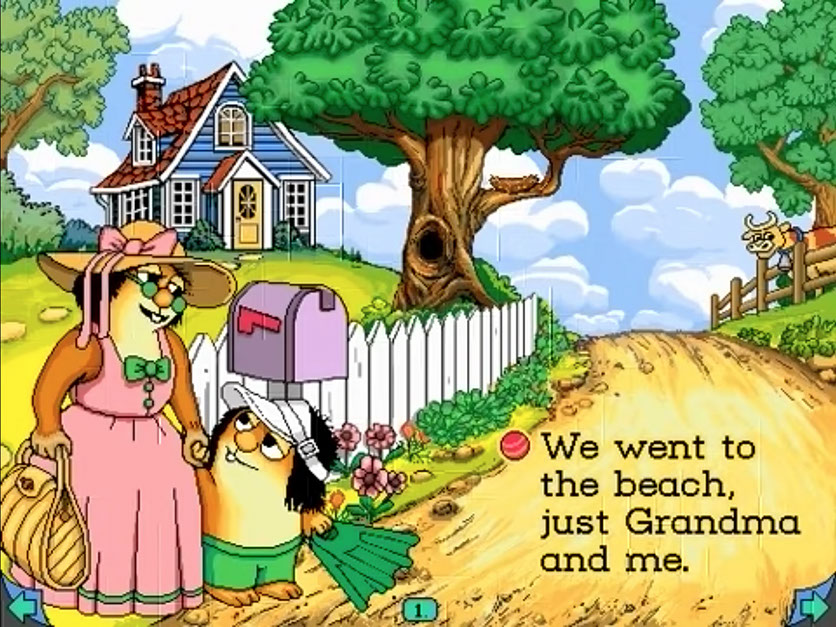 LivingBooks Ruffs Bone